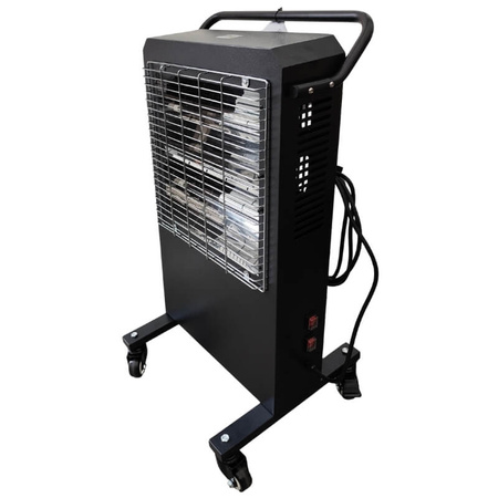 Ogrzewacz elektryczny na podczerwień do warsztatu, hali NIH09 240V/3000W 91m