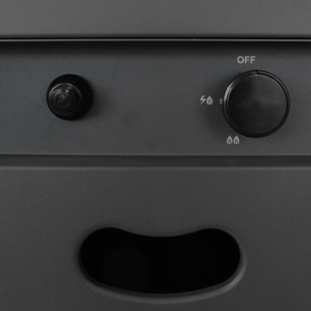 Ogrzewacz gazowy 8 kW zewnętrzny – promiennik ozdobny na taras, ogród PF-608 4-8KW 149cm