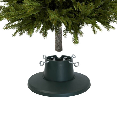 Stojak na choinkę – zielony, pojemnik na wodę, do drzewka do 2,1 m H5110GR 