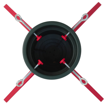 Stojak choinkowy duży pojemnik na wodę, do drzewa 2,5 m H5103GR-R