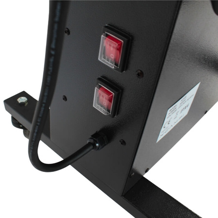 Ogrzewacz elektryczny na podczerwień do warsztatu, hali NIH09 240V/3000W 91m