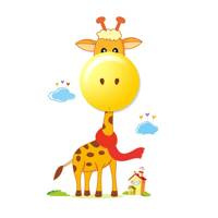 Lampka nocna z naklejkami dekoracyjnymi do pokoju dziecięcego L3DN-004