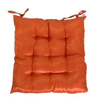 Poduszka na krzesło ogrodowe fotel miękka pomarańczowa UC20110OR