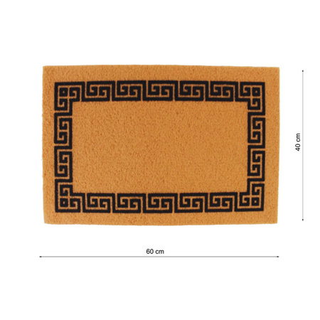 Wycieraczka wejściowa, mata 60 × 40 cm „gruba i solidna” H24038-3