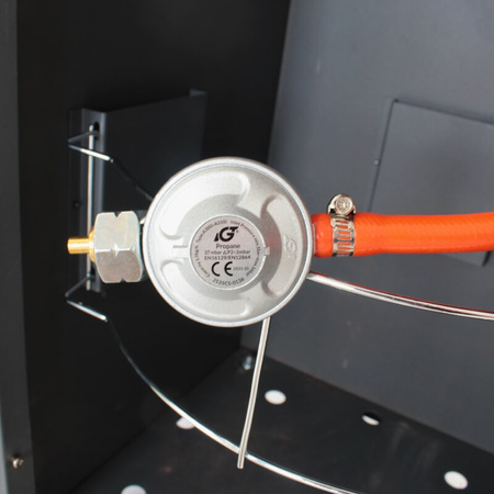 Ogrzewacz gazowy 8 kW zewnętrzny – promiennik ozdobny na taras, ogród PF-608 4-8KW 149cm