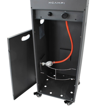 Ogrzewacz gazowy 8 kW zewnętrzny – promiennik ozdobny na taras, ogród PF-608 4-8KW 149cm