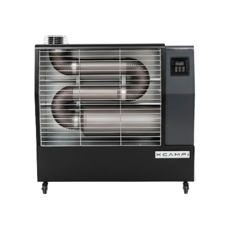 Nagrzewnica olejowa na podczerwień 13 kW – grzejnik przemysłowy do warsztatu, magazynu, hali NDH-13KW