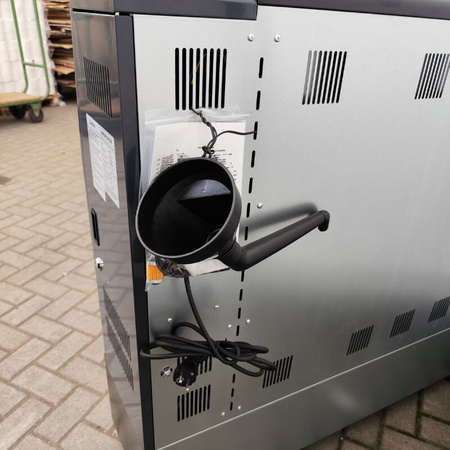 Nagrzewnica olejowa na podczerwień 13 kW – grzejnik przemysłowy do warsztatu, magazynu, hali NDH-13KW