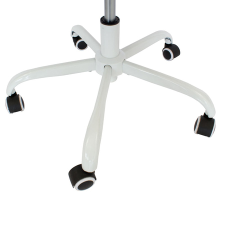 Różowy fotel gamingowy ergonomiczny – obrotowy, oddychający, dla gracza lub graczki L038