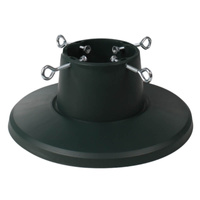 Stojak na choinkę – zielony, pojemnik na wodę, do drzewka do 2,1 m H5110GR