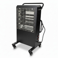 Ogrzewacz elektryczny na podczerwień do warsztatu, hali NIH09 240V/3000W 91m