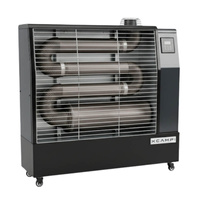 Nagrzewnica olejowa HILE NDH-20W 20 kW – przemysłowy ogrzewacz z termostatem i zbiornikiem 50 L