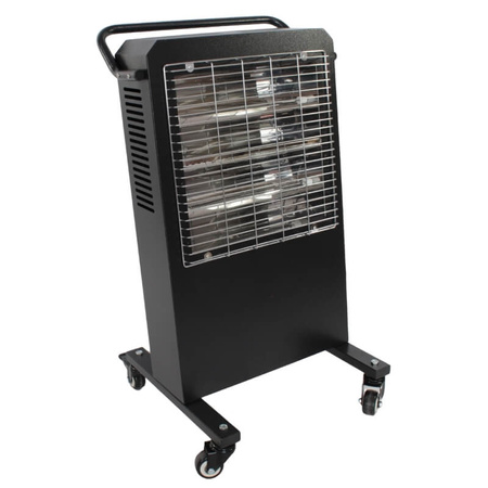 Ogrzewacz elektryczny na podczerwień do warsztatu, hali NIH09 240V/3000W 91m