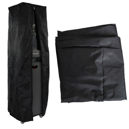 Ogrzewacz gazowy 8 kW zewnętrzny – promiennik ozdobny na taras, ogród PF-608 4-8KW 149cm