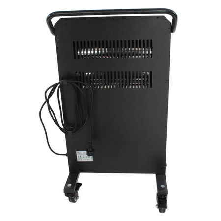 Ogrzewacz elektryczny na podczerwień do warsztatu, hali NIH09 240V/3000W 91m