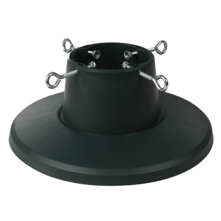 Stojak na choinkę – zielony, pojemnik na wodę, do drzewka do 2,1 m H5110GR 