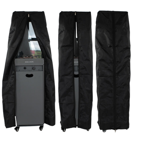 Ogrzewacz gazowy 8 kW zewnętrzny – promiennik ozdobny na taras, ogród PF-608 4-8KW 149cm