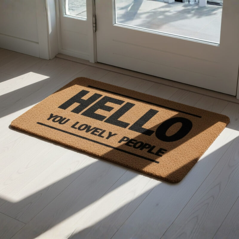 Wycieraczka wejściowa 40×60 cm antypoślizgowa przed drzwiami
