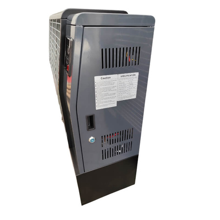 Nagrzewnica olejowa na podczerwień 13 kW – grzejnik przemysłowy do warsztatu, magazynu, hali NDH-13KW