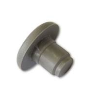 Stópka miękka nasadka do krzesła z metalowymi nogami szara 11-13mm STOPKA11