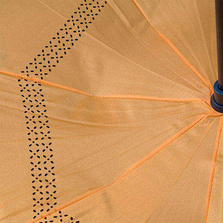 Parasol otwierany odwrotnie, parasolka odwrócona pomarańczowa - UC824016O