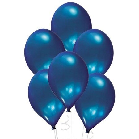 Balony baloniki urodzinowe na wesele komunię 100 szt. niebieskie - UC82602B