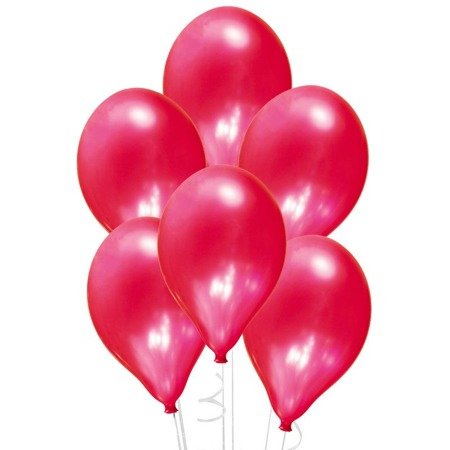 Balony baloniki urodzinowe na wieczór panieński kawalerski czerwone 100 szt. - UC82602R