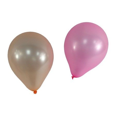 Komplet balonów balony urodzinowe + spiralne modelowe pompka UC82606