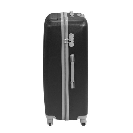 Komplet walizek podróżnych ABS czarne 20/24/28 UC03006-03 + waga bagażowa gratis UC03008-01