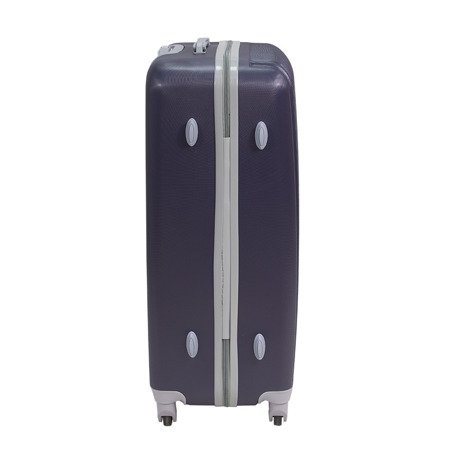 Komplet walizek podróżnych ABS komplet granatowe 20/24/28 UC03006-01 + waga bagażowa gratis UC03008-01