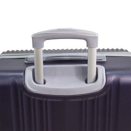Komplet walizek podróżnych ABS komplet granatowe 20/24/28 UC03006-01 + waga bagażowa gratis UC03008-01
