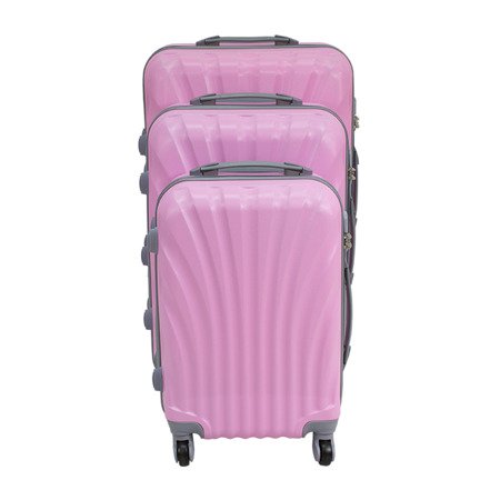 Komplet walizek podróżnych na kółkach 20/24/28 UC03004-10 + waga bagażowa gratis UC03008-01