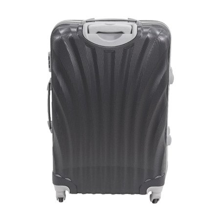 Komplet walizek podróżnych turystczne z rączką ABS 20/24/28 UC03004-08 Grafitowe