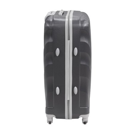 Komplet walizek podróżnych turystczne z rączką ABS 20/24/28 UC03004-08 Grafitowe