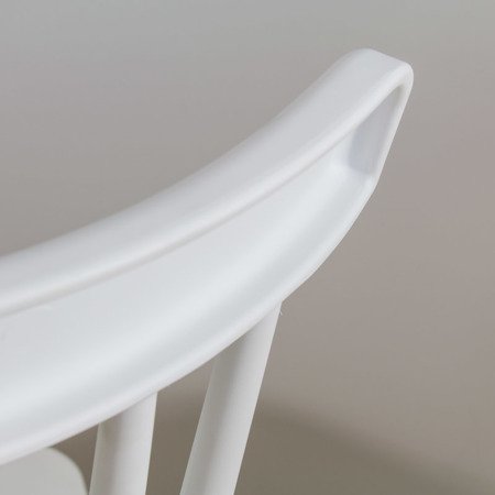 Krzesło klasyczne w stylu retro do kuchni jadalni restauracji stylowe szare 057
