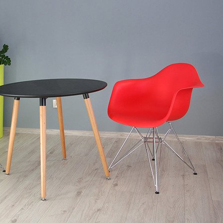 Krzesło nowoczesne stylowe na metalowych chromowanych nogach do salonu restauracji zielone 211 AB