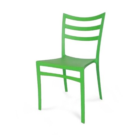 Krzesło nowoczesne stylowe ogrodowe do salonu biura poczekalni ogrodu zielone 310