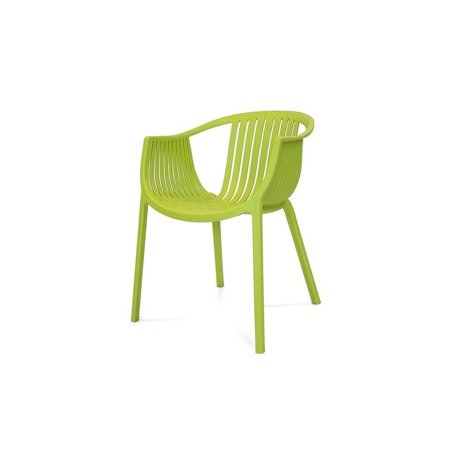 Krzesło ogrodowe nowoczesne stylowe do ogrodu na taras zielone 258