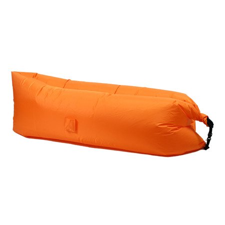 Lazy Bag Air dmuchana sofa materac powietrze leżak pomarańczowy DS-100