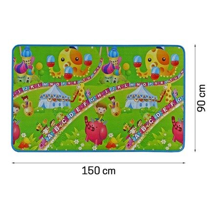 Mata dziecięca piankowa dywan do pokoju dziecka 90 cm x 150 cm - gr. 1 cm M-31-02
