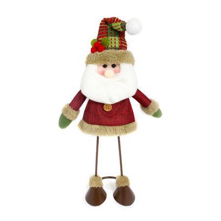 Mikołaj ozdobna figurka świąteczna dekoracja zimowa - 82351