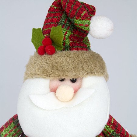 Mikołaj ozdobna figurka świąteczna dekoracja zimowa - UC82349