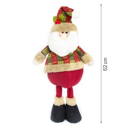 Mikołaj ozdobna figurka świąteczna dekoracja zimowa - UC82349