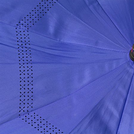Parasol otwierany odwrotnie, parasolka odwrócona niebieska - UC824016BL