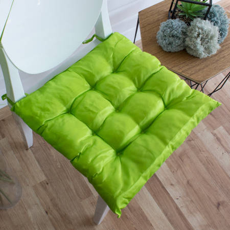Poduszka na krzesło ogrodowe fotel miękka zielona UC20110GR