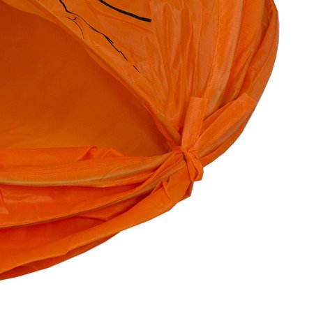 Pojemnik do przechowywania zabawek, prania, kosz tekstylny pomarańczowy M-27-01 kot
