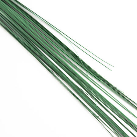 Sztuczna trawa dekoracyjna sceniczna roślina do salonu źdźbło pęk gałązka trawy ciemno zielona  DFS019