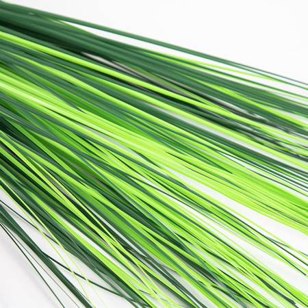 Sztuczna trawa dekoracyjna sceniczna roślina do salonu źdźbło pęk gałązka trawy jasno zielona DFS018-2