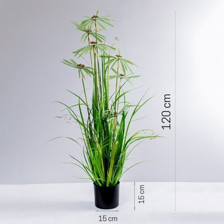 Sztuczna trawa, kwiat wysoki Swan 120 cm II do ozdoby TR-SWA-120-II