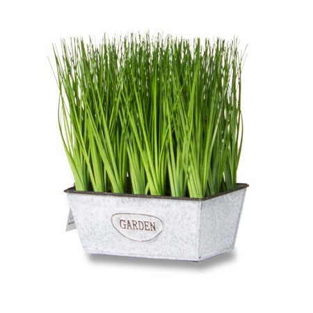 Sztuczna trawa pionowa w donicy Grass 19 cm I TR-GRMP-019-I